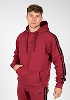 Burgundy oversized hoodie outlet
