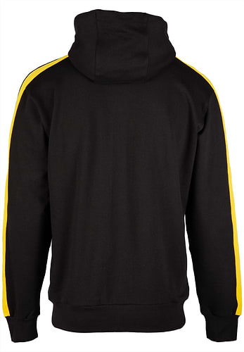 Hoodie black and yellow store