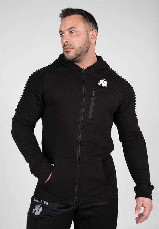 個人装備 DELTA AR 1/2 ZIP NECK HOODY MEN'S Black Delta AR 1/2 Zip Neck Hoody Men's