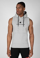 ★完売商品★CRONOS SWICHED SLEEVELESS. HOODIE CRONOS SLEEVELESS HOODIE クロノス