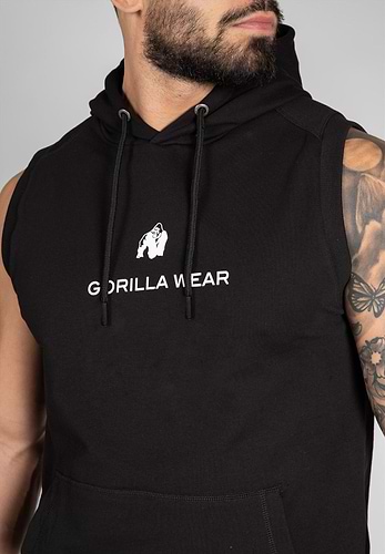 Sleeveless hotsell hoodie 3xl