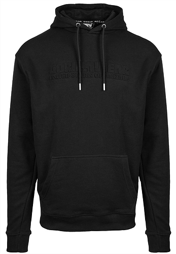 4xl black hoodie clearance