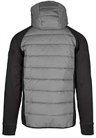 Felton Jacket - Gray/Black - S Gorilla Wear