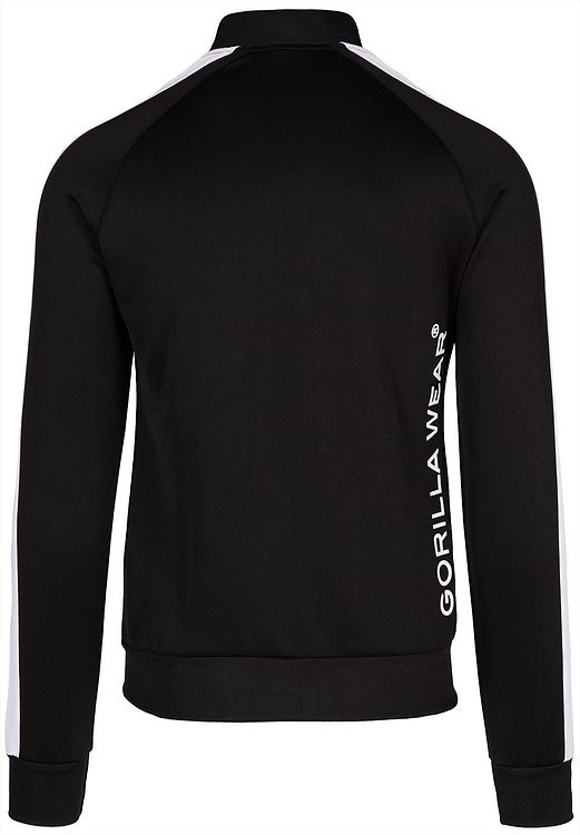 Stratford Track Jacket - Black - M Gorilla Wear