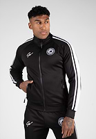 Stratford Track Jacket - Black - S Gorilla Wear
