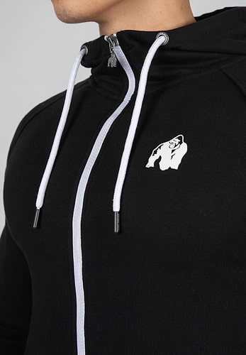 Payette Zipped Hoodie Black 3XL Gorilla Wear