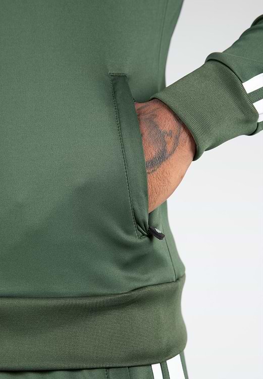 Riverside Track Jacket - Green - 4XL Gorilla Wear