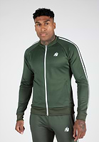 Riverside Track Jacket - Green - S Gorilla Wear