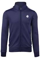 ウォーキング・ランニングウェア LOGO LINE TRACK JACKET - NAVY Delaware Track Jacket - Navy - S Gorilla Wear