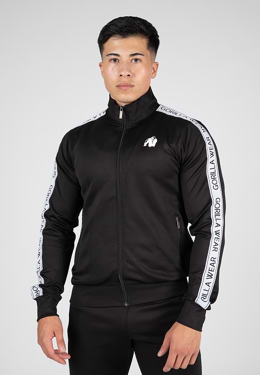 メンズウェア MIW GOLF TRACK JACKET TRACK PANTS black Delaware Track Jacket - Black - M Gorilla Wear
