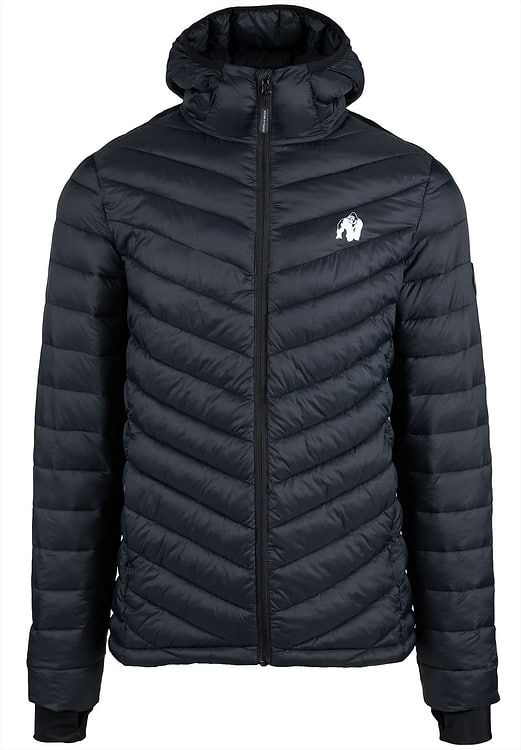 ジャケット・アウター PROFESSIONAL PADDED SETUP (BLACK) L Osborn Puffer Jacket - Black - S Gorilla Wear