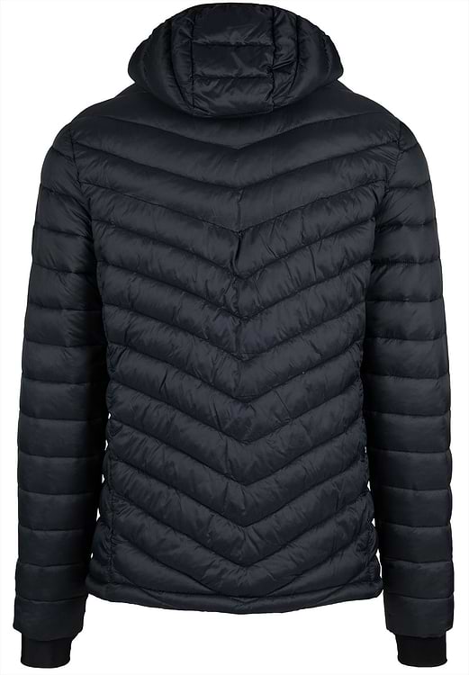 Osborn Puffer Jacket - Black - XL Gorilla Wear