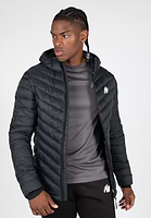 Osborn Puffer Jacket - Black - S Gorilla Wear