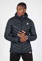 Osborn Puffer Jacket - Black - S Gorilla Wear