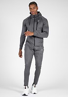 Scottsdale Track Jacket - Gray - S Gorilla Wear