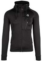 メンズウェア GOTL RELAXED TRACK JACKET - JET BLACK Scottsdale Track Jacket - Black - S Gorilla Wear