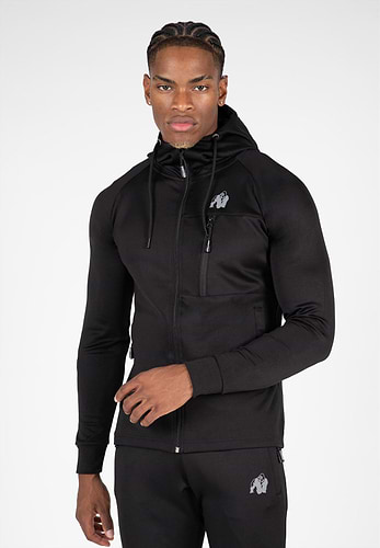 Tennessee Track Jacket - Black - S Gorilla Wear
