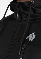 Scottsdale Track Jacket - Black - S Gorilla Wear