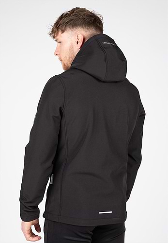 Foster Softshell Jacket - Black - XL Gorilla Wear