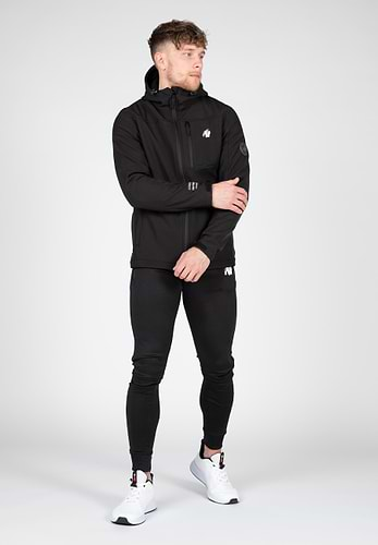 SikSilk - NEW!! Shop the SikSilk Athlete Hybrid Zip Through Hoodie