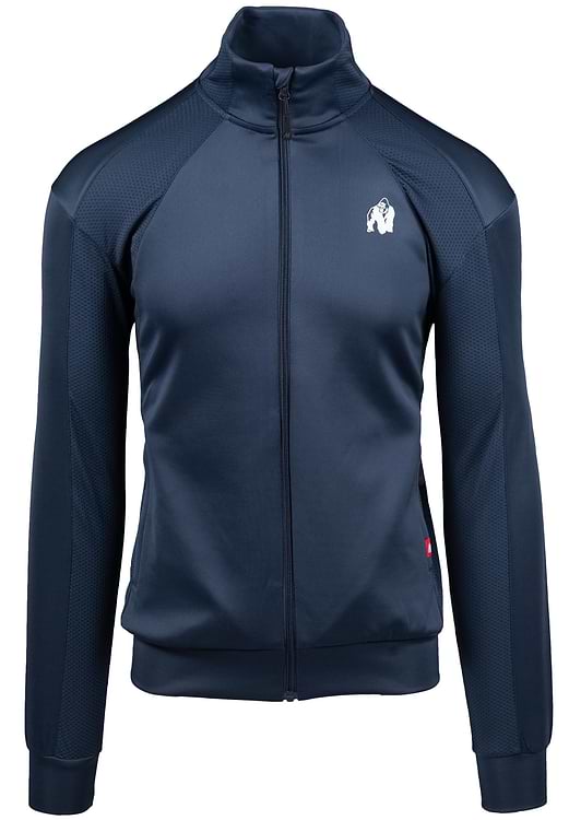 Tennessee Track Jacket - Navy - S Gorilla Wear