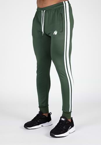 Riverside Track Pants - Black - 3XL Gorilla Wear