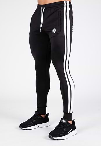Scottsdale Track Pants - Black - 3XL Gorilla Wear