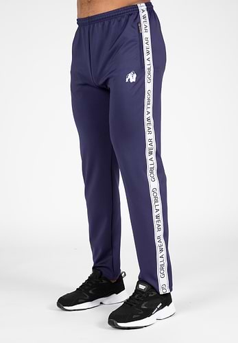 Riverside Track Pants - Green - S Gorilla Wear