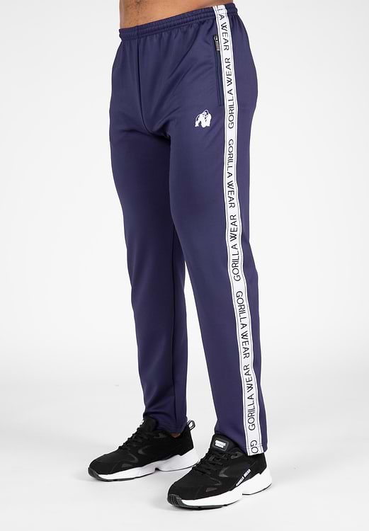 Delaware Track Pants - Navy - S Gorilla Wear