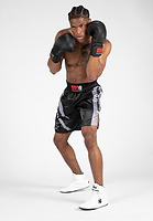 Hornell Boxing Shorts - Black/Gray - XS Gorilla Wear