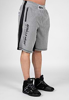 Augustine Old School Shorts - Gray - L/XL Gorilla Wear