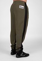 Augustine Old School Pants - Army Green Gorilla Wear