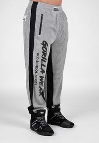 Augustine Old School Pants - Gray - S/M Gorilla Wear