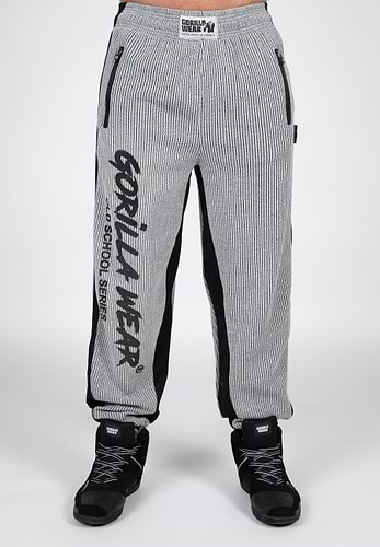 Augustine Old School Pants - Black - S/M Gorilla Wear
