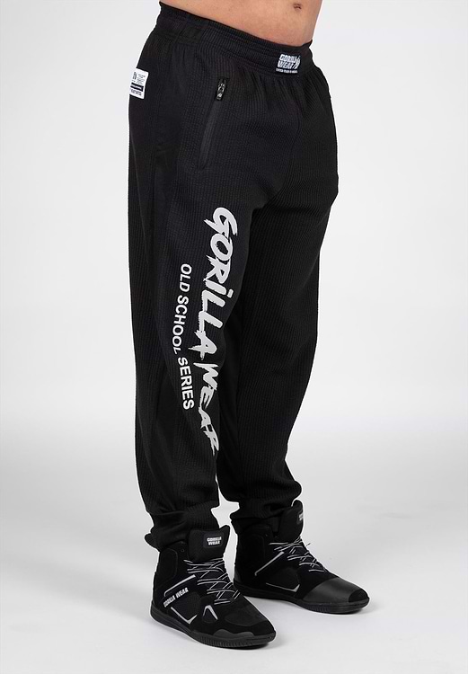 Augustine Old School Pants - Black - S/M Gorilla Wear