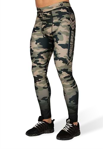Mens camo compression pants cheap
