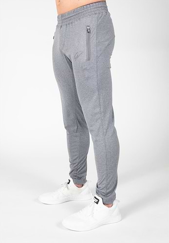 Banks Sweatpants - Burgundy Red/Black - 2XL Gorilla Wear