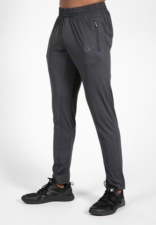 Wenden Track Pants - Black/Gold - S Gorilla Wear