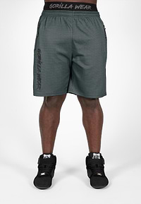 Mercury Mesh Shorts - Gray/Black - 2XL/3XL Gorilla Wear