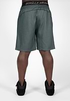 Mercury Mesh Shorts - Gray/Black - S/M Gorilla Wear