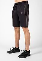 Wenden Track Shorts Black Gold Gorilla Wear