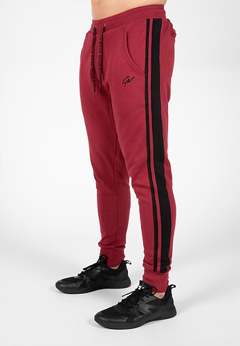 Black and yellow sweatpants deals