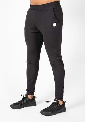 Benton Track Pants - Black - S Gorilla Wear