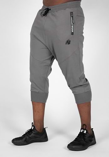 3 quarter length joggers mens sales
