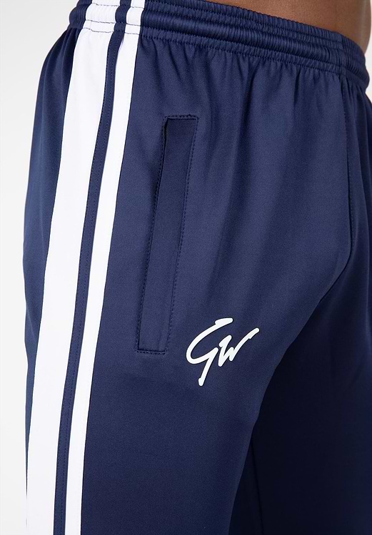 Stratford Track Pants - Navy - 2XL Gorilla Wear