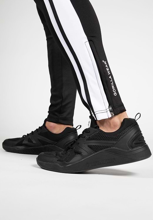 Stratford Track Pants - Black - 2XL Gorilla Wear