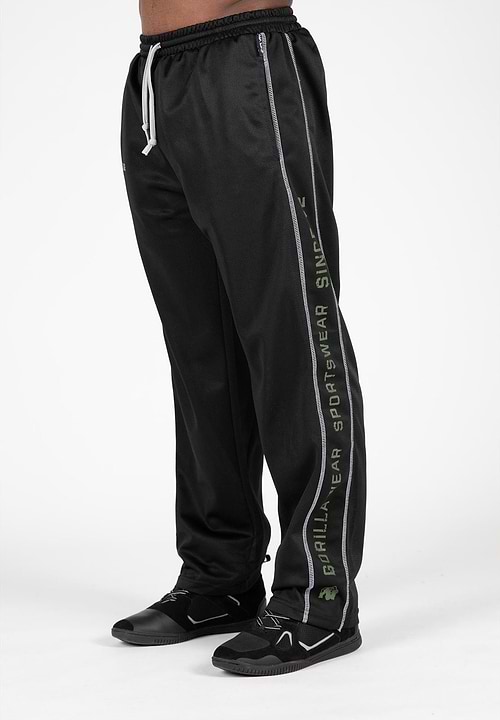 Functional Mesh Pants - Black/White - S/M Gorilla Wear
