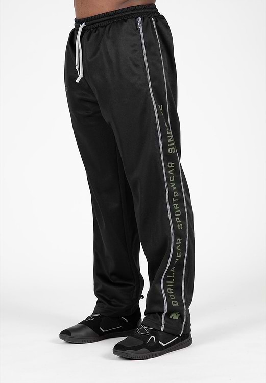 Functional Mesh Pants - Black/Green - S/M Gorilla Wear