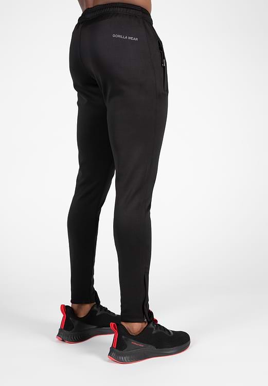 Scottsdale Track Pants - Black - S Gorilla Wear
