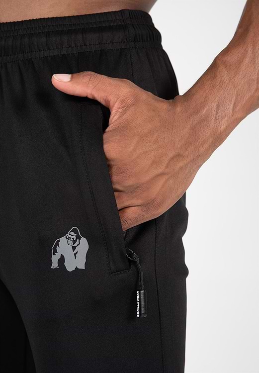 Scottsdale Track Pants - Black - 3XL Gorilla Wear